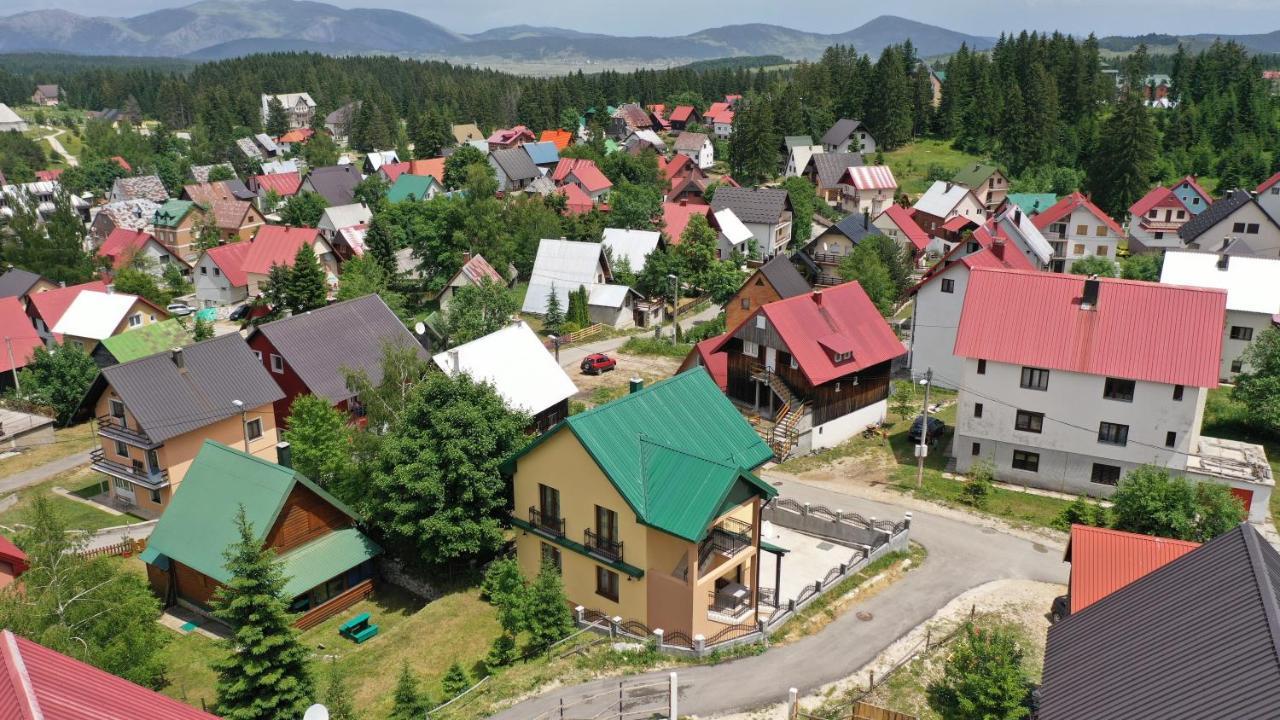 Villa Lara Žabljak Esterno foto