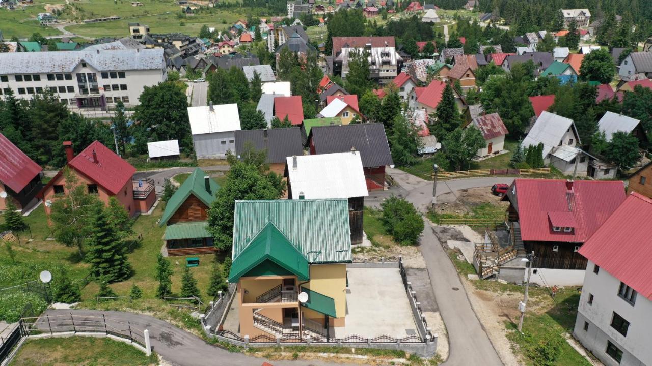 Villa Lara Žabljak Esterno foto